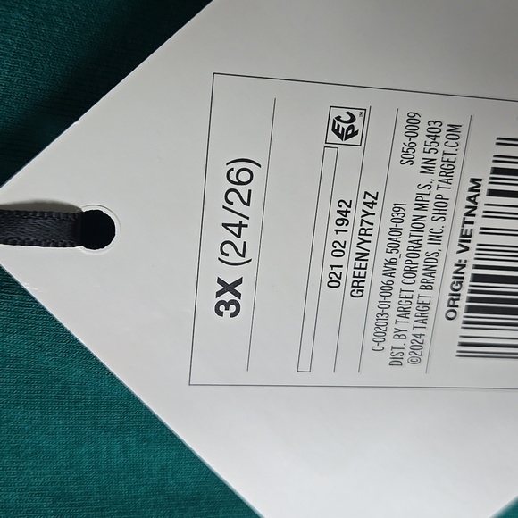 3x Top Green Blouse Short sleeve shirt Emerald Plus Detail Front - Picture 5 of 10